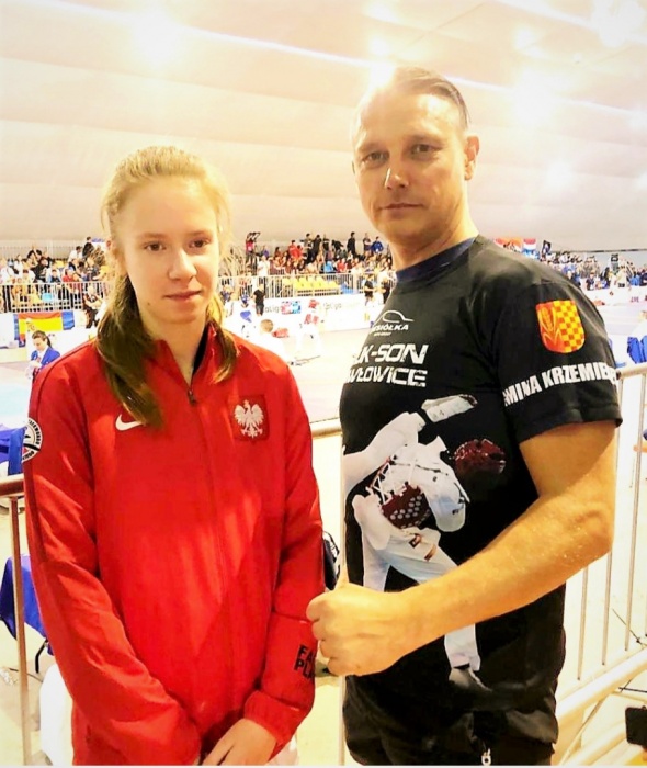 Zdjęcie Złota medalistka z Pawłowic