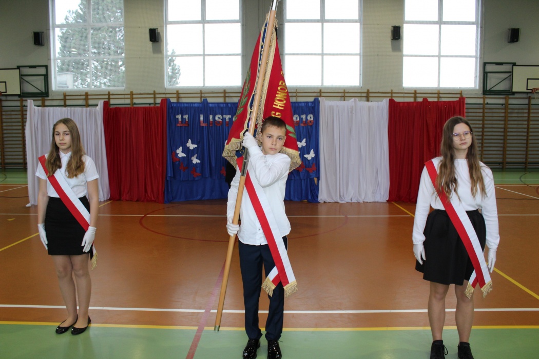 Zdjęcie Akademia patriotyczna w szkole w Pawłowicach