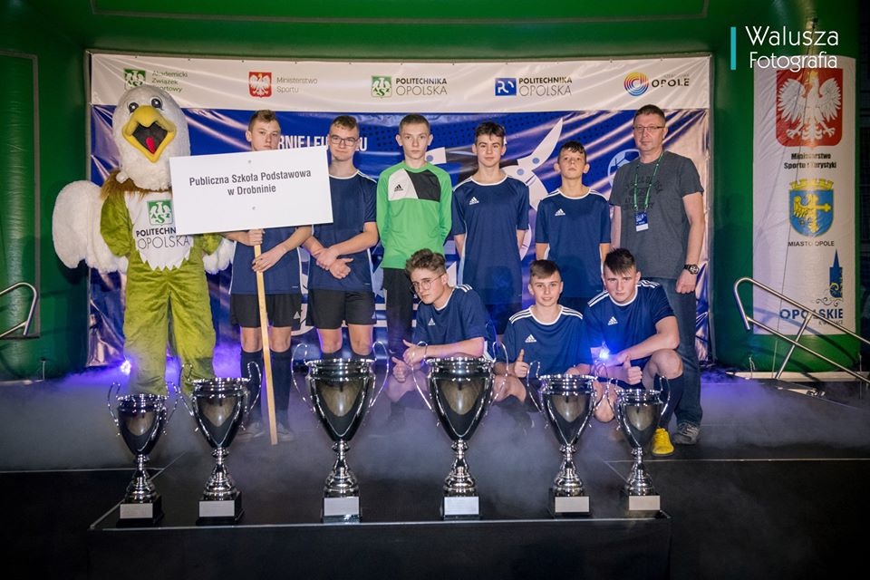 Zdjęcie Ogólnopolski Turnieju Futsal Gram w Opolu
