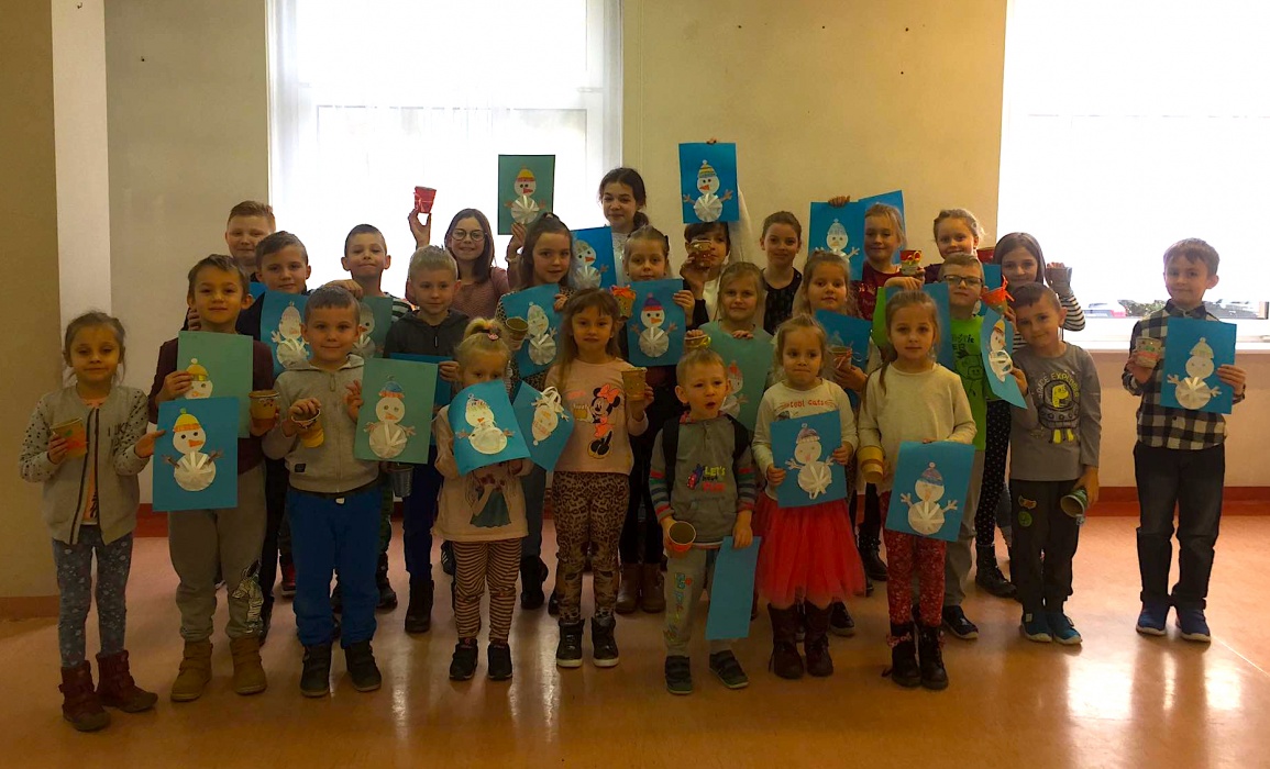 Zdjęcie Ferie zimowe w bibliotece w Krzemieniewie