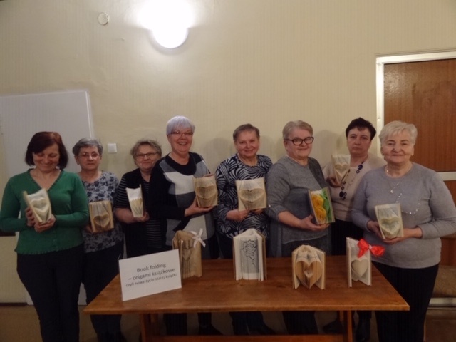 Zdjęcie Walentynkowy Book Folding w Garzynie