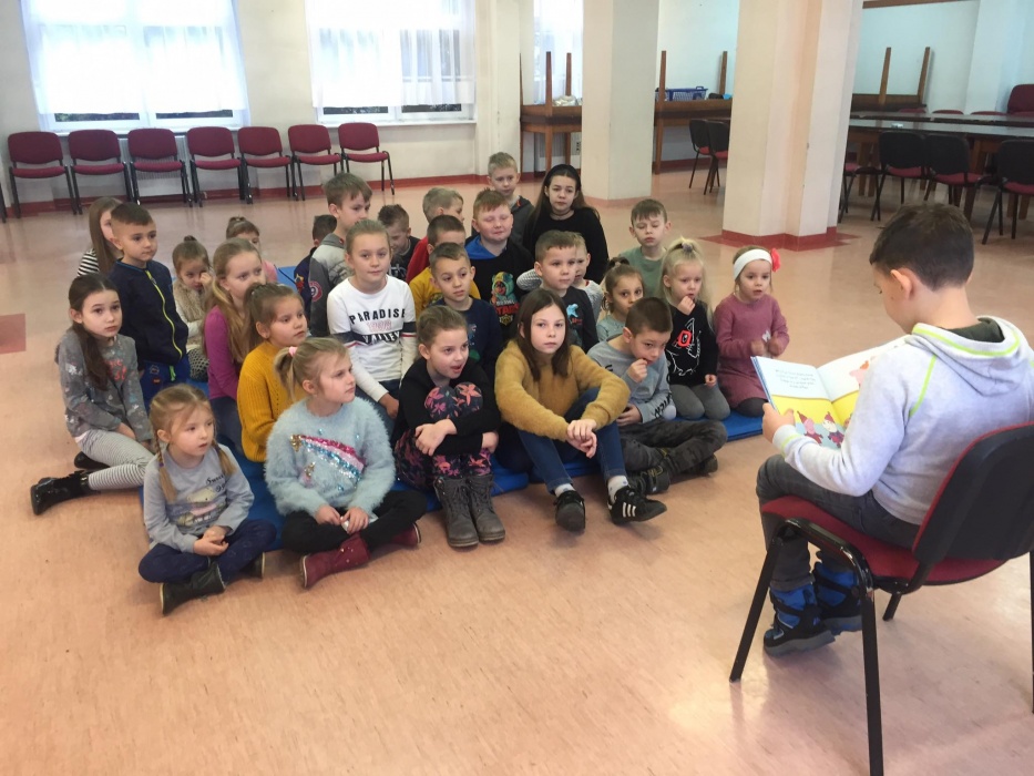 Zdjęcie Ferie zimowe w bibliotece w Krzemieniewie