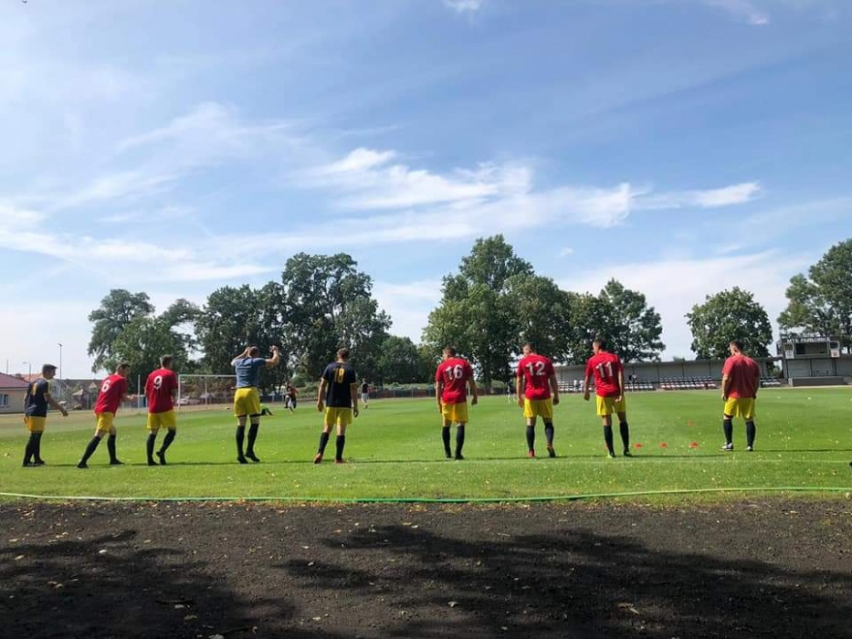 Zdjęcie Mecz piłkarski GKS Krzemieniewo - Zjednoczeni Pudliszki 