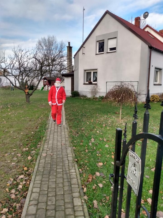 Zdjęcie Mikołaj w Oporówku
