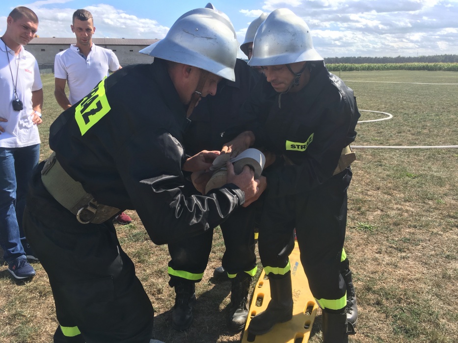 Zdjęcie Puchar Wójta dla OSP Krzemieniewo