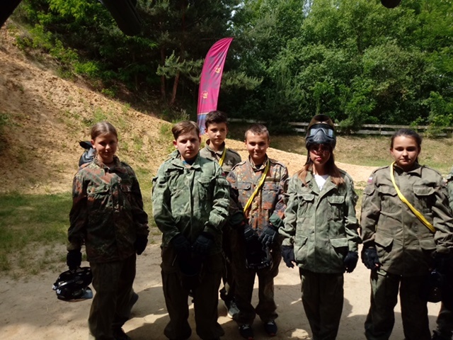 Zdjęcie Paintball w Łagowie