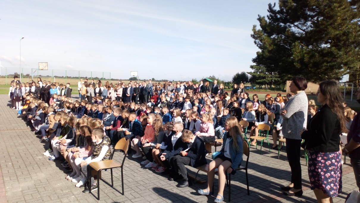 Zdjęcie Inauguracja roku w szkole w Pawłowicach