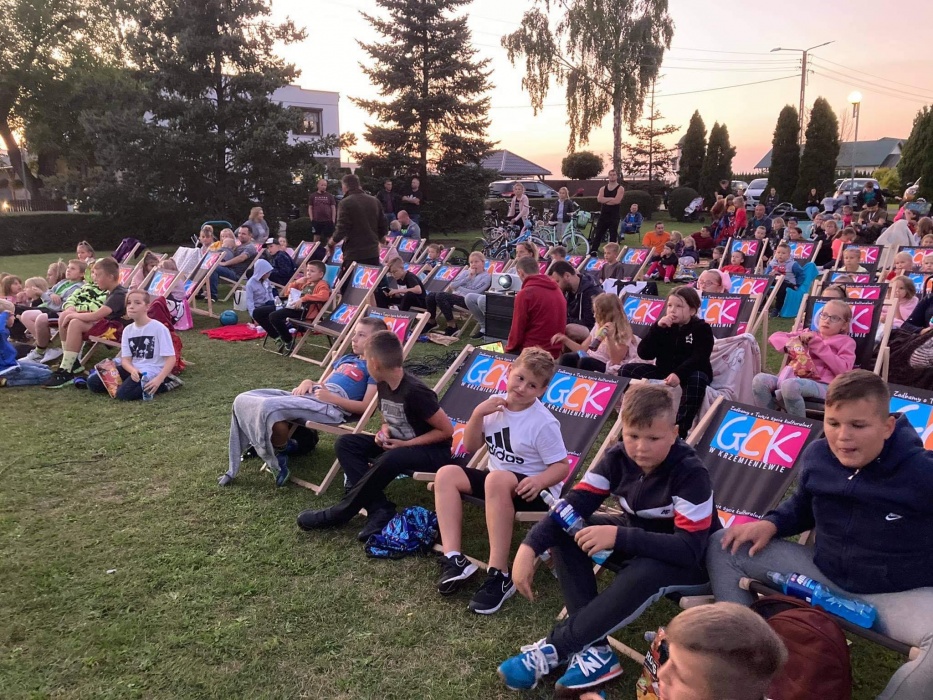 Zdjęcie Kino plenerowe w Krzemieniewie