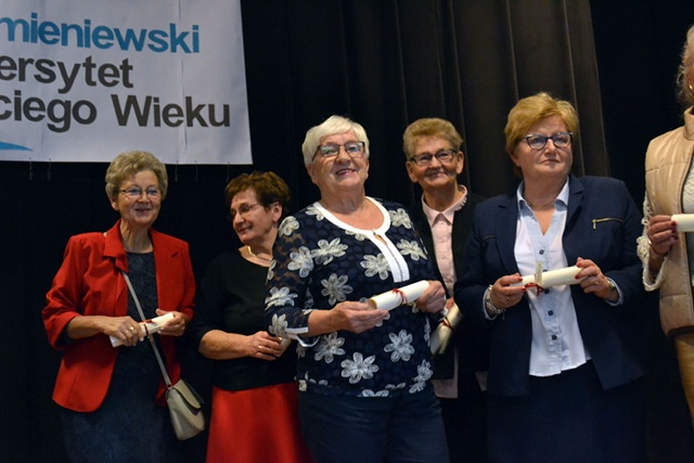 Zdjęcie Wykład inauguracyjny Krzemieniewskiego Uniwersytetu III wieku