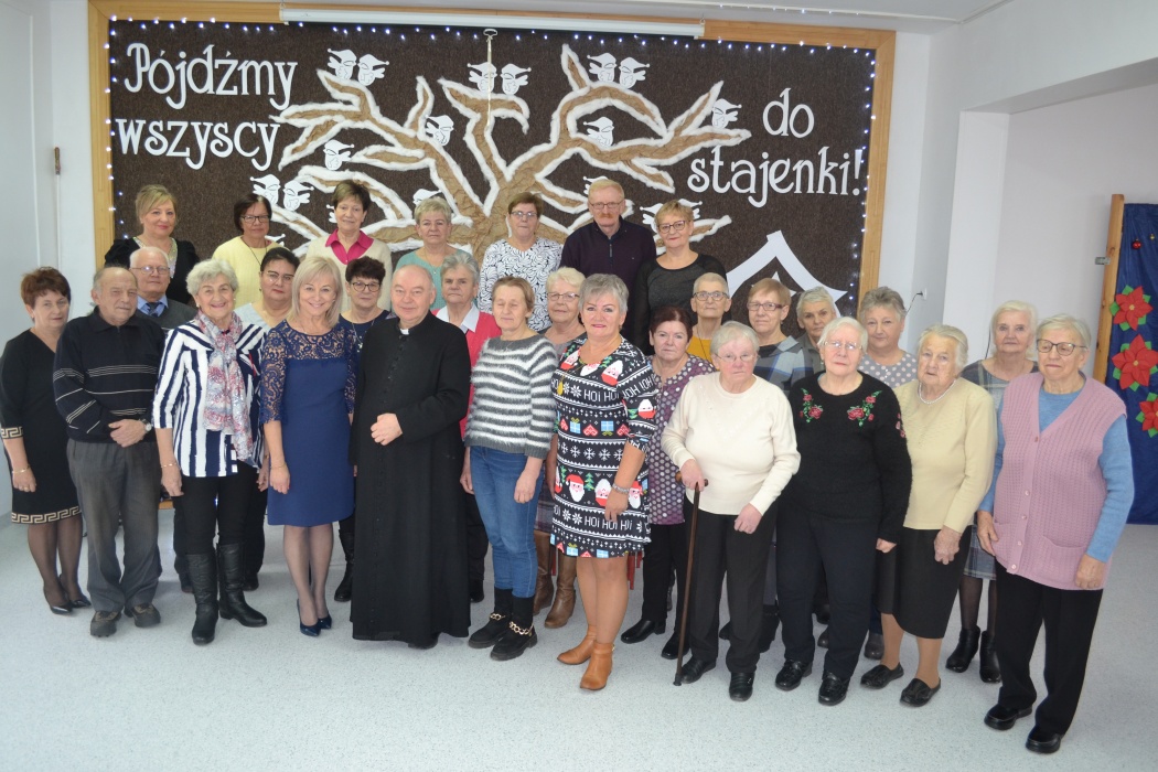 Zdjęcie Spotkanie świąteczne dla osób samotnych w Garzynie