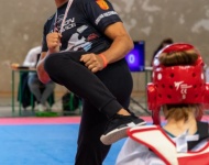 Zdjęcie nr 12 Lena Małecka Mistrzynią Polski Seniorów w Taekwondo Olimpijskim