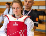 Zdjęcie nr 11 Lena Małecka Mistrzynią Polski Seniorów w Taekwondo Olimpijskim