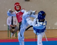 Zdjęcie nr 10 Lena Małecka Mistrzynią Polski Seniorów w Taekwondo Olimpijskim