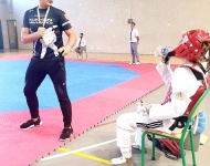 Zdjęcie nr 4 Lena Małecka Mistrzynią Polski Seniorów w Taekwondo Olimpijskim