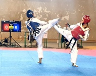 Zdjęcie nr 6 Lena Małecka Mistrzynią Polski Seniorów w Taekwondo Olimpijskim