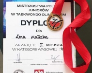 Zdjęcie nr 9 Mistrzostwa Polski w Taekwondo Olimpijskim