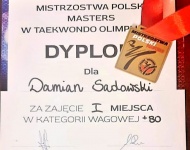 Zdjęcie nr 3 Mistrzostwa Polski w Taekwondo Olimpijskim