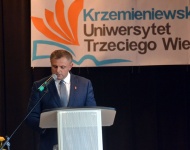 Zdjęcie nr 0 Wykład inauguracyjny Krzemieniewskiego Uniwersytetu III wieku